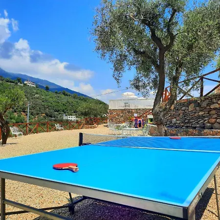 مزرعة للإقامة Monte Acuto - Natura, Mare & Relax In Piscina تويرانو